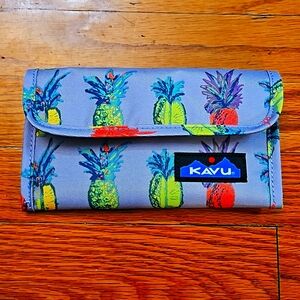 KAVU Big Spender Tri-fold Wallet
